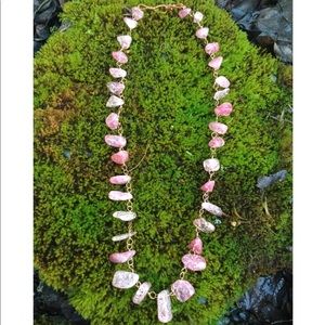 Handmade necklace new and unworn